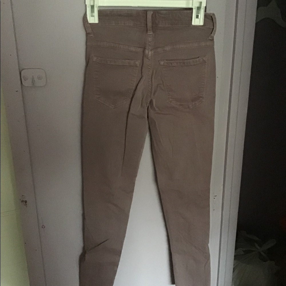 Fashion Nova Lavender Skinny Jeans